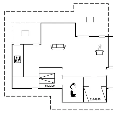 Hébergement de vacances Jirina - 750m From The Sea By Interhome *